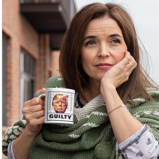 Funny Trump Guilty Mug (Creator Uploaded)