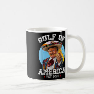 Funny Trump Gulf Of Us America 2025 Trump  Coffee Mug