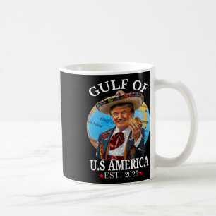 Funny Trump Gulf Of Us America 2025 Trump Merchand Coffee Mug