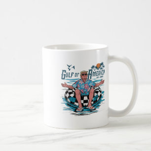 Funny Trump Gulf Of Us America 2025 Trump Merchand Coffee Mug