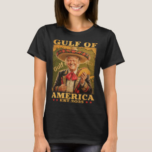 Funny Trump Gulf Of Us America 2025 Trump Merchand T-Shirt
