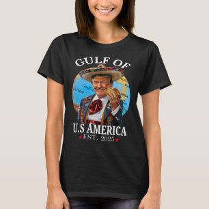 Funny Trump Gulf Of Us America 2025 Trump Merchand T-Shirt