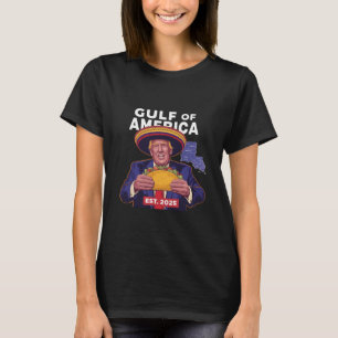 Funny Trump Gulf Of Us America 2025 Trump  T-Shirt