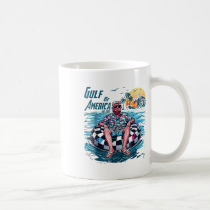 Funny Trump Gulf Of Us America Est 2025 Coffee Mug