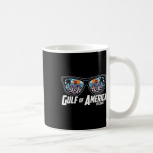 Funny Trump Gulf Of Us America Est 2025 Trump  Coffee Mug