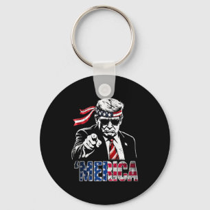 Funny Trump Gulf Of Us merica Trump Apparel 1 Key Ring