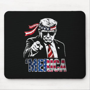 Funny Trump Gulf Of Us merica Trump Apparel 1 Mouse Pad