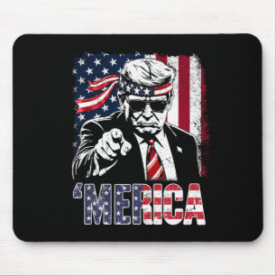 Funny Trump Gulf Of Us merica Trump Apparel 2 Mouse Pad