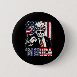 Funny Trump Gulf Of Us merica Trump Apparel 3 6 Cm Round Badge