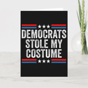 Funny Trump Halloween Costume Democrats Stole My C Card