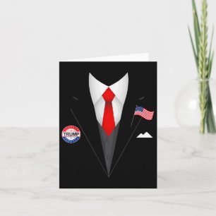 Funny Trump Halloween Costumes President Trump Card