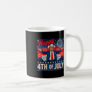 Funny Trump Happy 4th Of July Coffee Mug