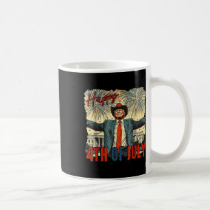 Funny Trump Happy 4th Of July Independence Day Coffee Mug