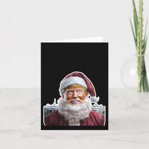 Funny Trump I'll Be Home For Christmas Funny Trump Card