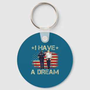 Funny Trump Lice Saying Humor Quote Key Ring