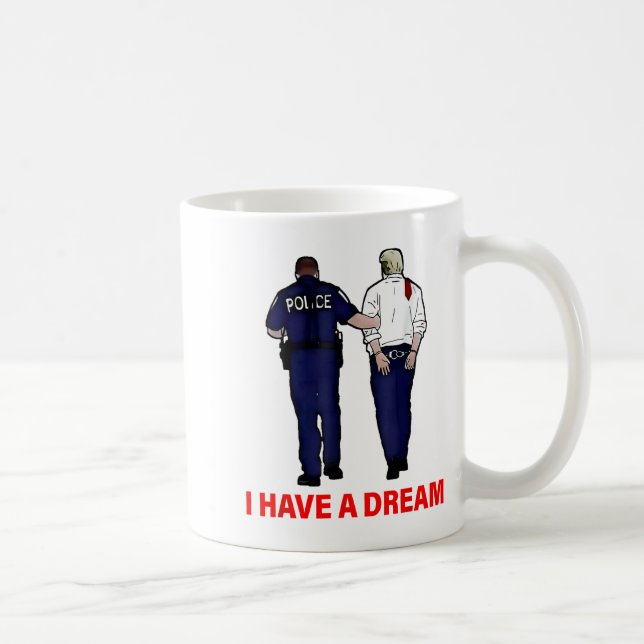 Funny Trump Lice Saying Quote Men Women  Coffee Mug (Right)