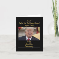 Funny Trump love Card. love card, romantic card
