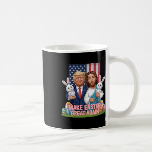Funny Trump Make Easter Great Again Bunny Hunt Egg Coffee Mug
