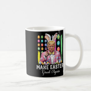 Funny Trump Make Easter Great Again Bunny Hunt Egg Coffee Mug
