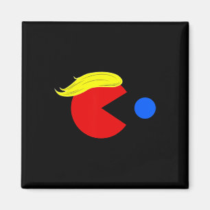 Funny Trump Man 2024 Pac Tee - Trump Man Ne Pac Bl Magnet