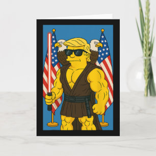 Funny Trump May 4th Be With You Vs Vatican Christi Card