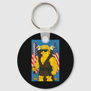 Funny Trump May 4th Be With You Vs Vatican Christi Key Ring