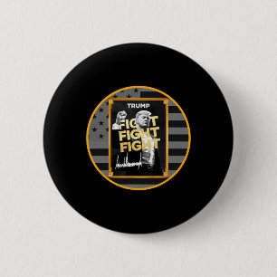 Funny Trump Meme Coin Crypto President Meme 6 Cm Round Badge