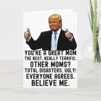 Funny Trump Mother's Day 