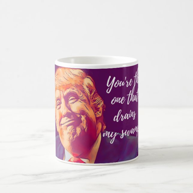 Funny Trump Mug (Center)