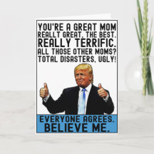 Funny Trump Mum Gift For Mother's Day