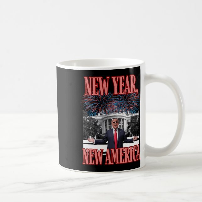 Funny Trump New Year  Coffee Mug (Right)