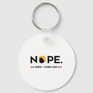 Funny Trump Nope  Key Ring