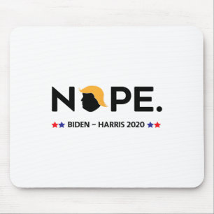 Funny Trump Nope Mouse Pad