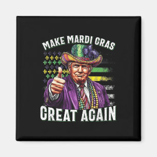 Funny Trump Parade Humour Make Mardi Gras Great Ag Magnet