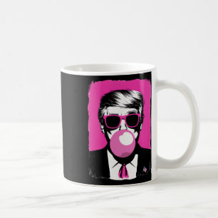 Funny Trump Pink Bubble Gum Sungles Coffee Mug