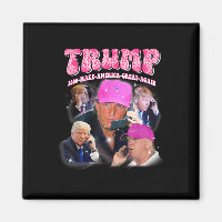 Funny Trump Pink Miss Me Yet Trump 2024 Take Ameri