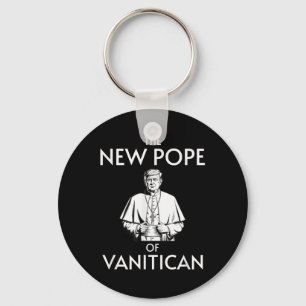 Funny Trump Pope Of Vanitican Key Ring