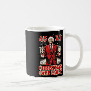 Funny Trump Present Came Early This Year 2024 Coffee Mug