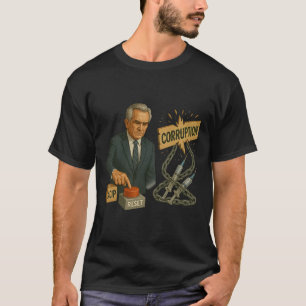 Funny Trump Robert Kennedy Jr. Entire Cdc Meme Aci T-Shirt