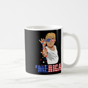 Funny Trump Salt Merica Freedom 4th Of July Gifts Coffee Mug