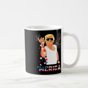Funny Trump Salt Merica Freedom 4th Of July Gifts Coffee Mug