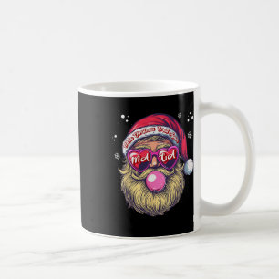Funny Trump Santa Christmas Pink Bubble Gum Make X Coffee Mug