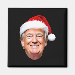 Funny Trump Santa Hat Donald Trump Christmas New Y Magnet