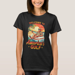 Funny Trump Shirt America's Gulf Est 2025 Trump Me