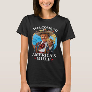 Funny Trump Shirt America's Gulf Est 2025 Trump Me