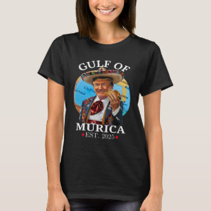 Funny Trump Shirt Gulf Of murica Est 2025 Trump Me