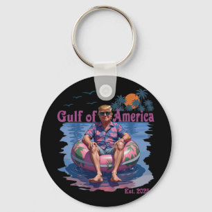 Funny Trump Shirt Gulf Of Us America 2025 Trump Me Key Ring