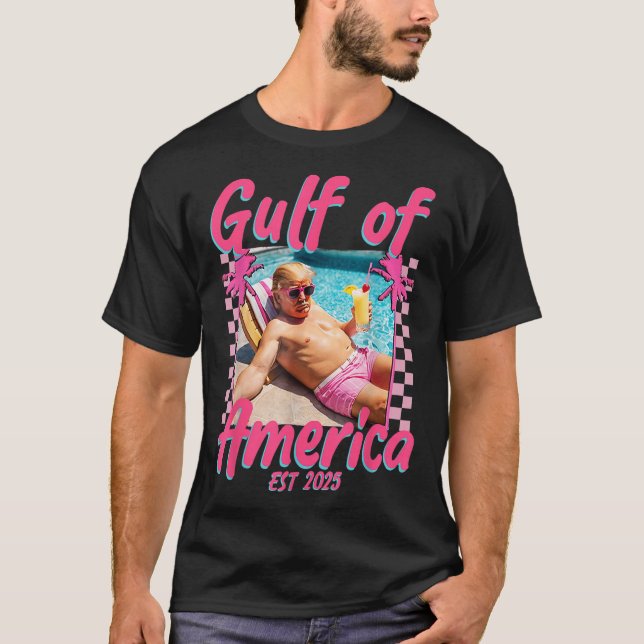 Funny Trump Shirt Gulf Of Us America Est 2025 _1  (Front)