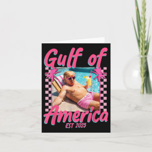 Funny Trump Shirt Gulf Of Us America Est 2025 _1 Card