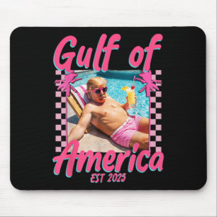 Funny Trump Shirt Gulf Of Us America Est 2025 _1  Mouse Pad